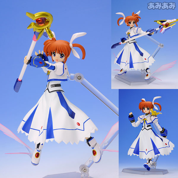 【中古】figma 魔法少女リリカルなのは 高町なのは THE MOVIE 1st ver.[マックスファクトリー]