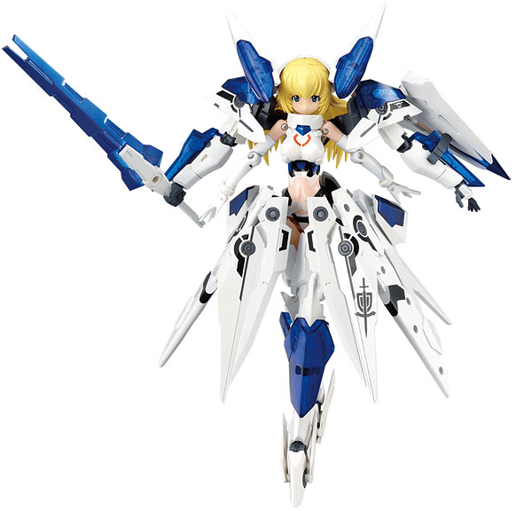 【中古】【特典】武装神姫 アルトレーネ（予約特典：ヴォータンヘルメ 付）[コナミ]