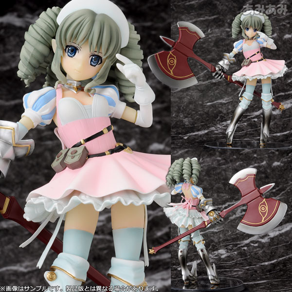 クイーンズブレイド 鋼鉄姫ユーミル 1st attack 通常版 完成品