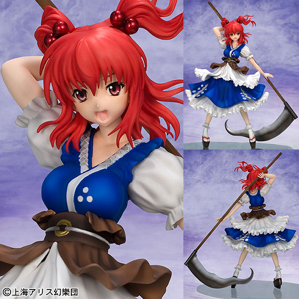 東方プロジェクト 三途の水先案内人 小野塚小町 1/8 完成品フィギュア