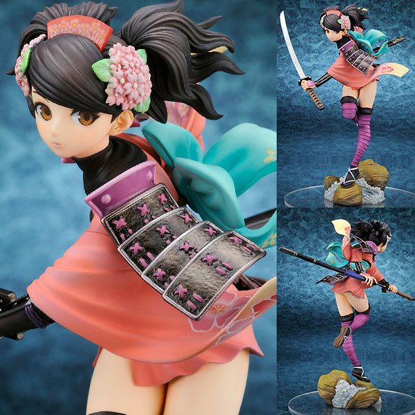 中古】(本体B/箱B)朧村正 百姫 1/8 完成品フィギュア[アルター]《発売