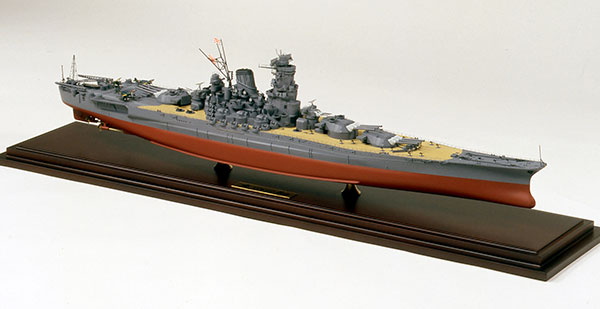 タミヤ1/350戦艦大和 完成品-