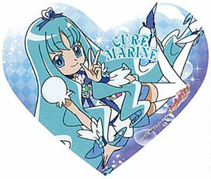 ハートキャッチプリキュア フィギュア マスコット パズル ミニパズル