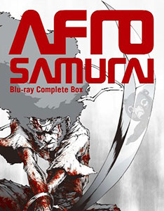 BD AFRO SAMURAI アフロサムライ Blu-ray コンプリート・ボックス