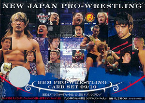 09/10 BBMプロレスカードセット 新日本プロレスリング[BBM]《在庫切れ》