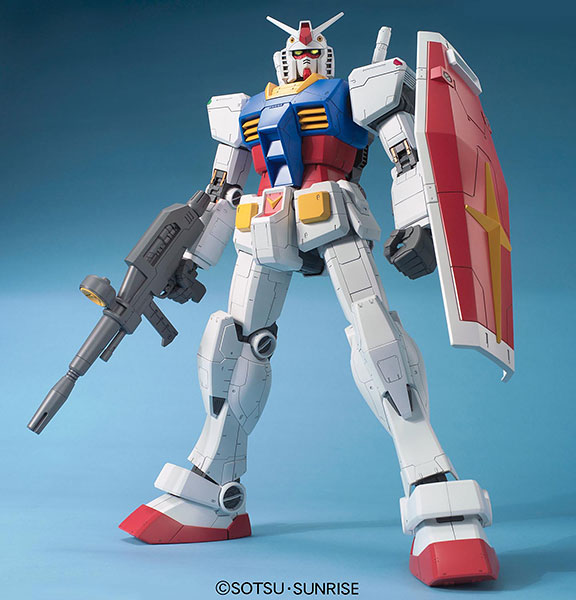 メガサイズモデル 1/48 RX-78-2 ガンダム プラモデル（１０年４月分）（再販）[バンダイ]《在庫切れ》