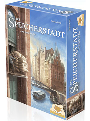 ゲームジャパン特選ボードゲーム 倉庫の街(Die Speicherstadt ゲームジャパン特選ボードゲーム 倉庫の街(Die Speicherstadt