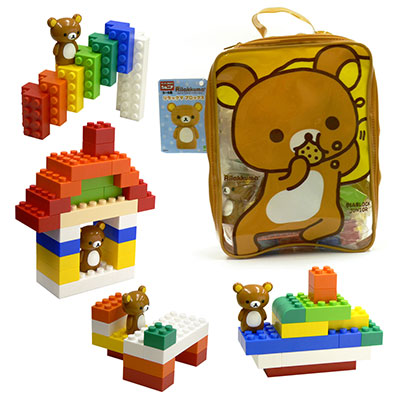 ダイヤブロックジュニア リラックマ ブロックス[カワダ]《在庫切れ》