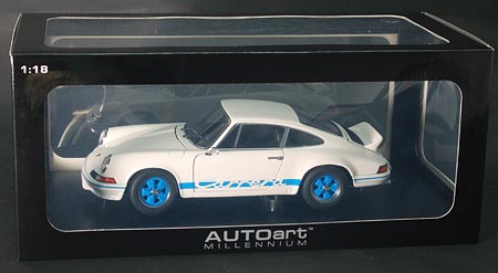 1/18 ダイキャスト・モデルカー ポルシェ 911 カレラ RS 2.7 1973 