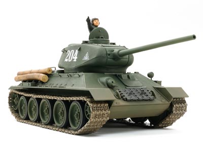 スケール限定シリーズ 1/25 ソビエト中戦車 T-34 TYPE85 プラモデル 
