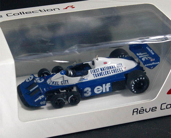 レーヴ R70023 ティレル P34 日本GP 6輪車 1977#3 美品 1/20 タイレル P34 1976 日本GP | タミヤプラモデルファクトリー