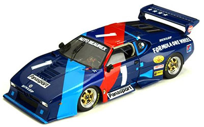 耐久シリーズ 完成品 1/43 BMW M1 1982年 鈴鹿1000Km 優勝[KBモデル]《在庫切れ》