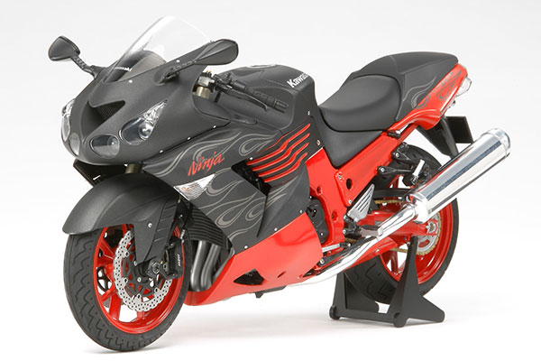 シン様　　専用 塗装済み完成品 1/12 カワサキ ZX-14 メタリックフラット