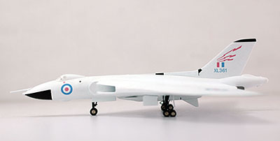 アブロモデルズ 約1/187 ダイキャスト製 エアプレーンモデル アブロ698 バルカンB2 イギリス空軍 617Sqn XL361[ガリバー]《予約》