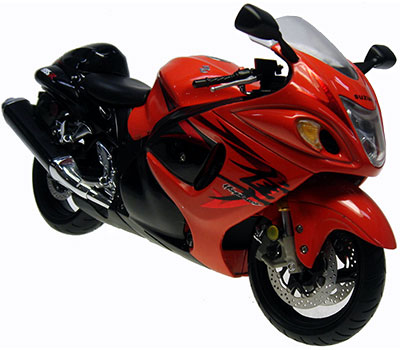 WIT'S 1/12ダイキャスト完成モデル スズキ GSX1300R / Hayabusa ...