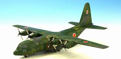 Mシリーズ 1/200 ダイキャストエアプレーンモデル C-130H 『カモフラージュ』 航空自衛隊 第1輸送航空隊  401SQ[ホーガンウィングス]《在庫切れ》