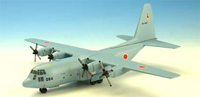 Mシリーズ 1/200 ダイキャストエアプレーンモデル C-130H 『イラク派遣ブルー塗装』[ホーガンウィングス]《在庫切れ》