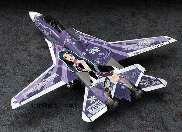 超人気ブティック トムキャット F-14D 1/72 “アイドルマスター プラモデル 三浦あずさ” その他