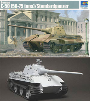 Amazon | トランペッター 1/35 ドイツ軍 E-50中戦車 “パンターII
