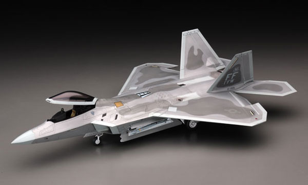 1/48 F-22 ラプター プラモデル（再販）[ハセガワ]《１２月予約》