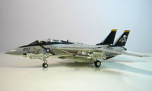 ダイキャストモデル完成品 1/72 F-14A トムキャット アメリカ海軍 VF 