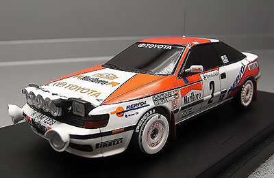 1/43 hpi racing トヨタ セリカ GT-Four 1991 WRC hpi 1/43 トヨタ セリカ GT-Four 91 ツールドコルス hpi 1:43 Toyota