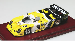 truescale lola t810 z 1/43 タカキュー ミニカー トゥルースケールミニチュアズ 1/43 ローラT810 1986 ニッサン R810V
