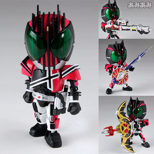 DEFORIDE(デフォライド) 003 仮面ライダーディケイド[メガハウス