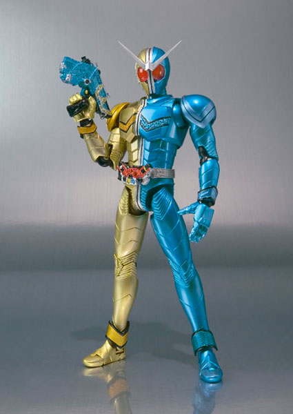 【中古】S.H.フィギュアーツ 仮面ライダーW ルナトリガー[バンダイ]