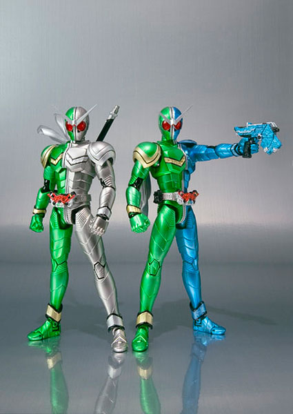 ＳＨフィギュアーツ 仮面ライダーW セット バンダイ S.H.フィギュアーツ 仮面ライダーW セット販売 Amazon.co.jp