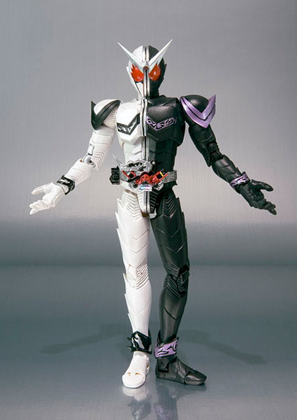 【中古】S.H.フィギュアーツ 仮面ライダーW(ダブル) ファングジョーカー[バンダイ]