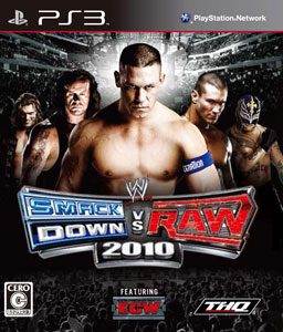 Ps3 日本版 Wwe Smackdown Vs Raw 10 スマックダウンvsロウ Thqジャパン 在庫切れ