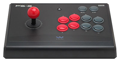 PS3用 ワイヤレスファイティングスティック3[ホリ]《在庫切れ》