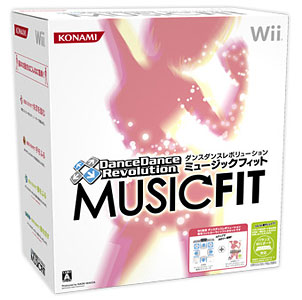 Wii ダンスダンスレボリューション ミュージックフィット マット同梱版 
