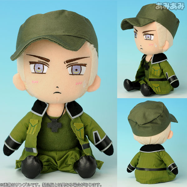 キャラもふ ヘタリア Axis Power ドイツ ぬいぐるみ[アオシマ]《在庫切れ》