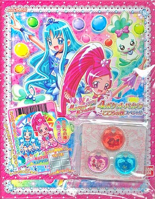 プリキュアオールスターズ ハートキャッチドリームダンス 4ポケット