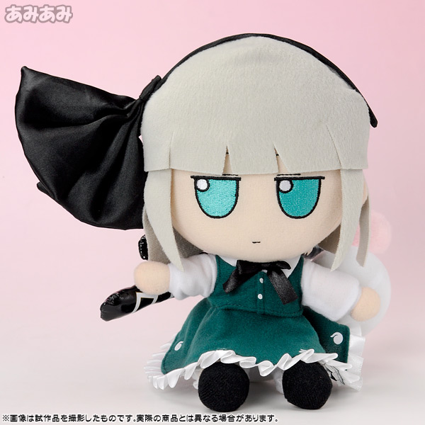 東方project 魂魄妖夢 ふもふも ぬいぐるみ - クラフト・布製品