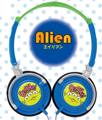 トイ ストーリー オーディオヘッドホン エイリアン グルマンディーズ 在庫切れ