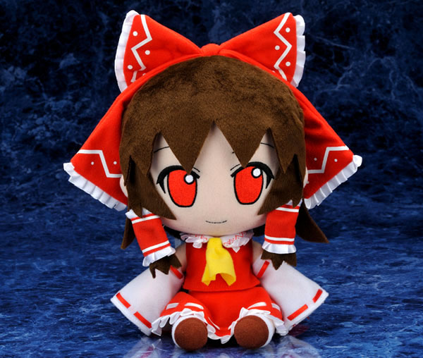 ねんどろいどぷらす ぬいぐるみシリーズ07 東方プロジェクト 博麗霊夢