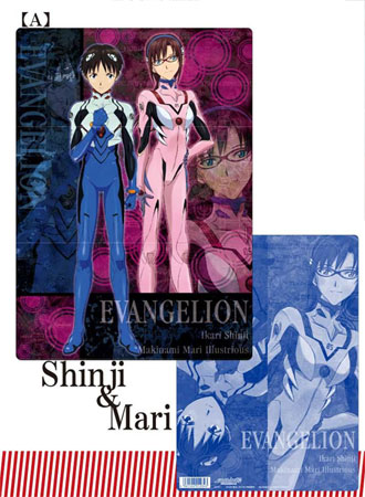 新世紀　エヴァンゲリオン 破 劇場版 映画 35mm フィルム マリ セル 劇場版 新世紀エヴァンゲリオン マリ シンジ EVANGELION 映画フィルム