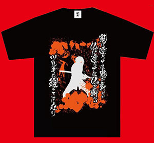 装甲悪鬼村正 Tシャツ/ブラック-L[ムービック]《在庫切れ》