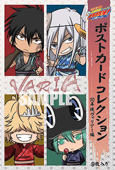 家庭教師ヒットマンREBORN! ステータスカード ヴァリアー 家庭教師