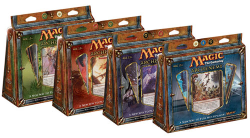 MTG マジック ザ ギャザリング archenemy 英語版 マジック:ザ・ギャザリング ARCHENEMY(アーチエネミー) 英語