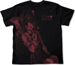 D.C.II To You -ダ・カーポII- トゥーユー 音姫Tシャツ/ブラック-L 