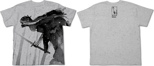 竹光侍 瀬能Tシャツ/ミックスグレー-M（再販）[コスパ]《在庫切れ》