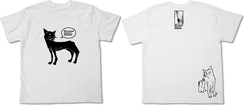 竹光侍 Tシャツ 聞き分け