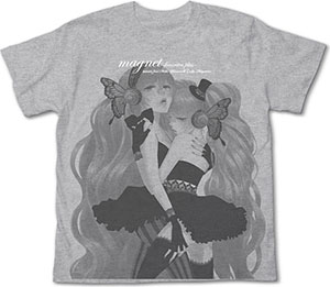 magnet（初音ミク・巡音ルカ）Ｔシャツ/ミックスグレー-M（１０年８月分）[コスパ]《在庫切れ》