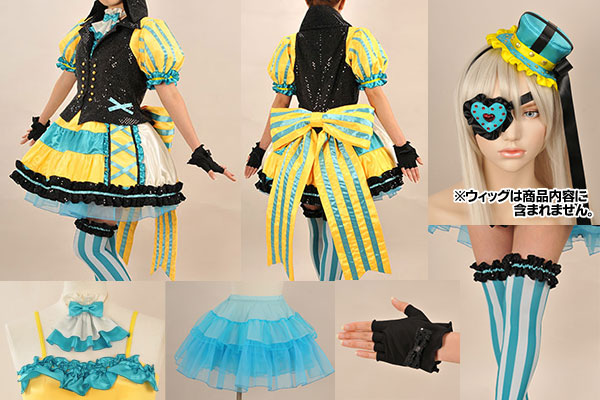 しょこたん×いとうのいぢ ジュエルコスチューム フルセット-S（再販）[コスパ]《在庫切れ》