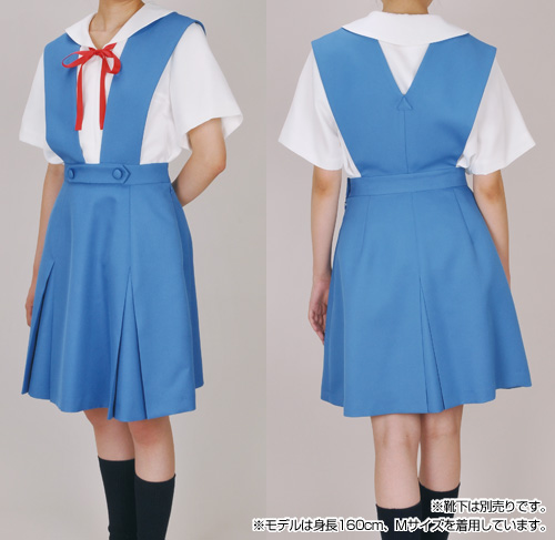 ヱヴァンゲリヲン新劇場版 第三新東京市立第壱中学校 女子制服-M（再販