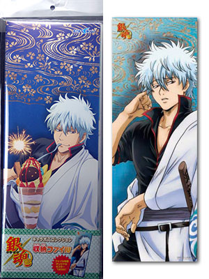 銀魂 キャラポスコレクション 収納ファイル 銀魂 キャラポス